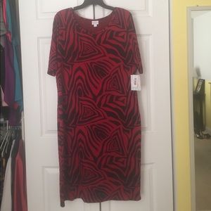 Beautiful LuLaRoe Julia Dress ❤️👗
