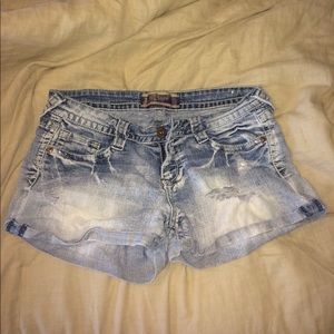 Jean shorts