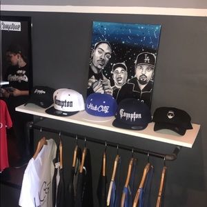 Hats, Apparel , Compton ,NWA