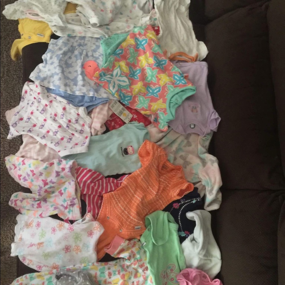Baby Clothes Newborn- (3-6 Mo)