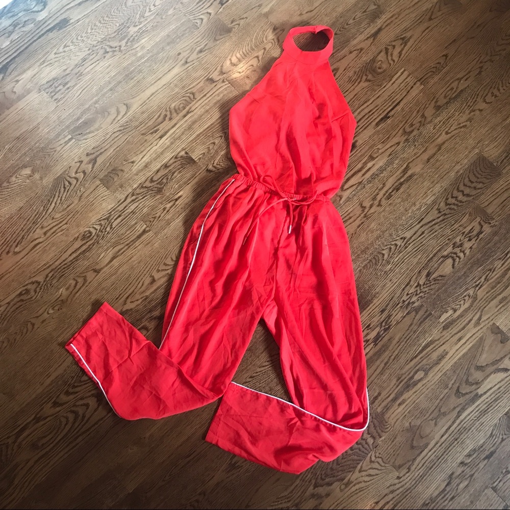 Red Jumpsuit