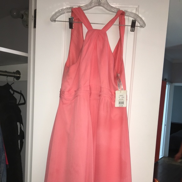 David's Bridal Dress (Coral) - Picture 1 of 4