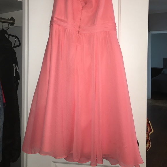 David's Bridal Dress (Coral) - Picture 2 of 4