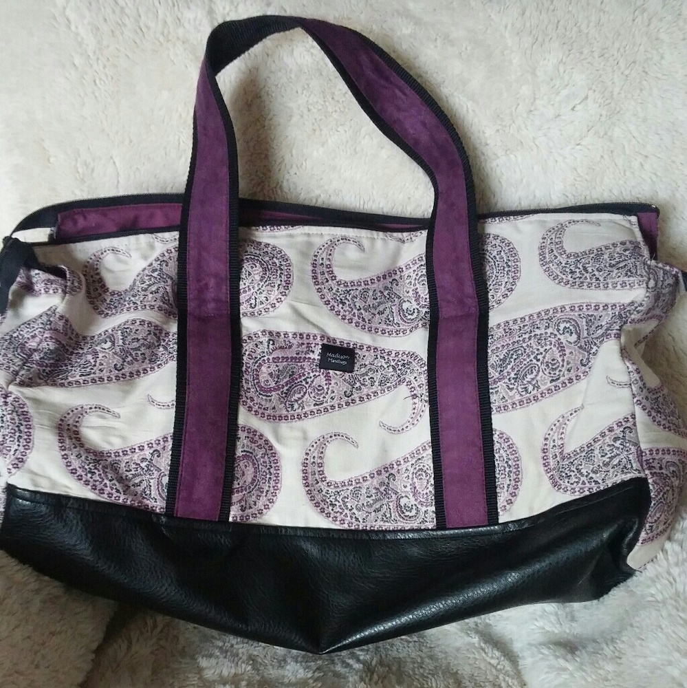 Madison Seattle Weekender Bag