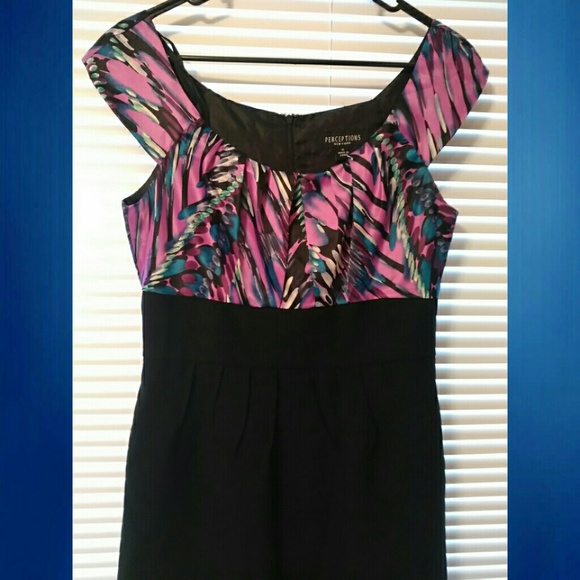 5 for $25 Perceptions New York Dress - Picture 2 of 7