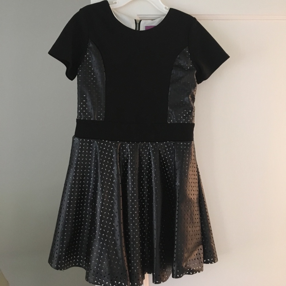 Girls Black Dress