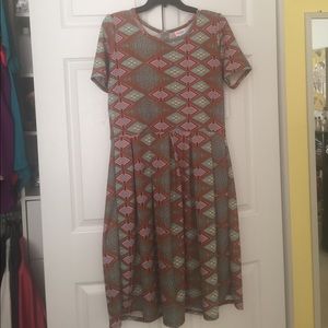 Beautiful LuLaRoe Amelia Dress 👗🌟
