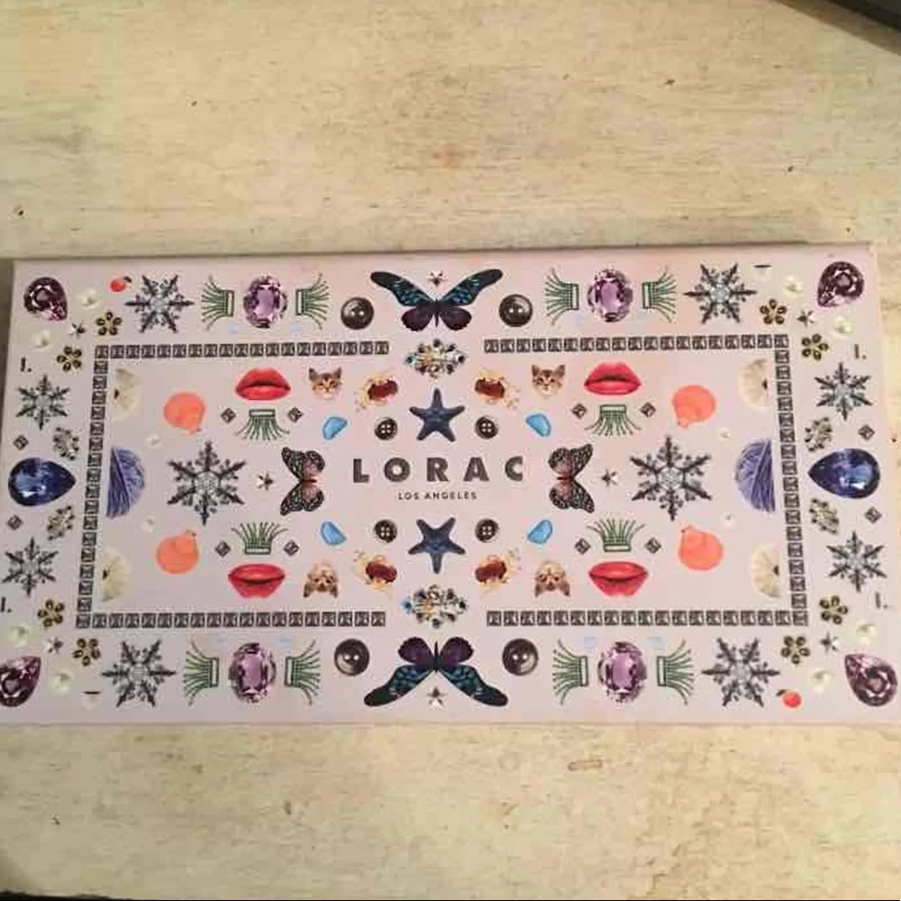 Lorac California Dreaming Palette