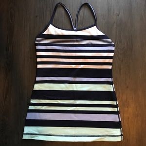 Lululemon Power Y Tank Size 4