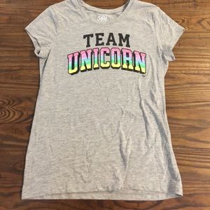 Cute Team Unicorn Top from Justice!