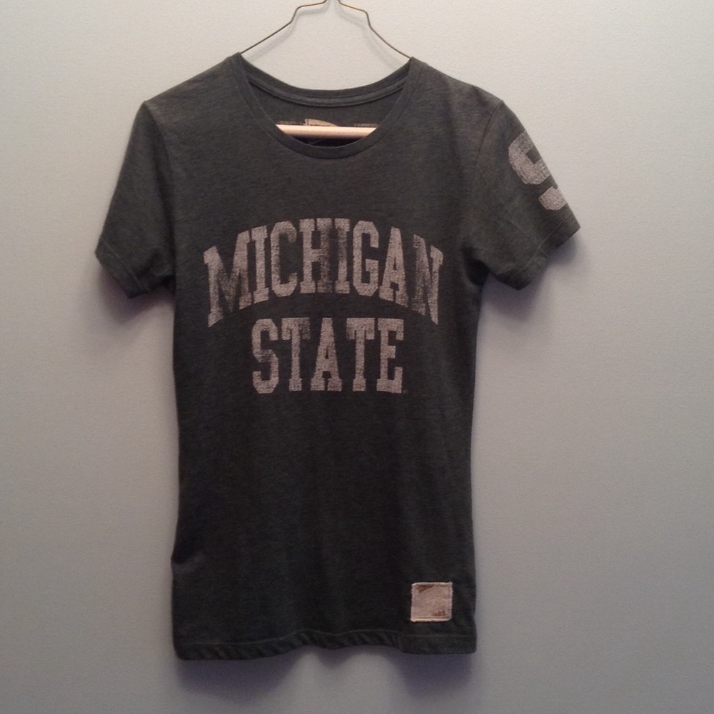 Michigan State Fitted Tee