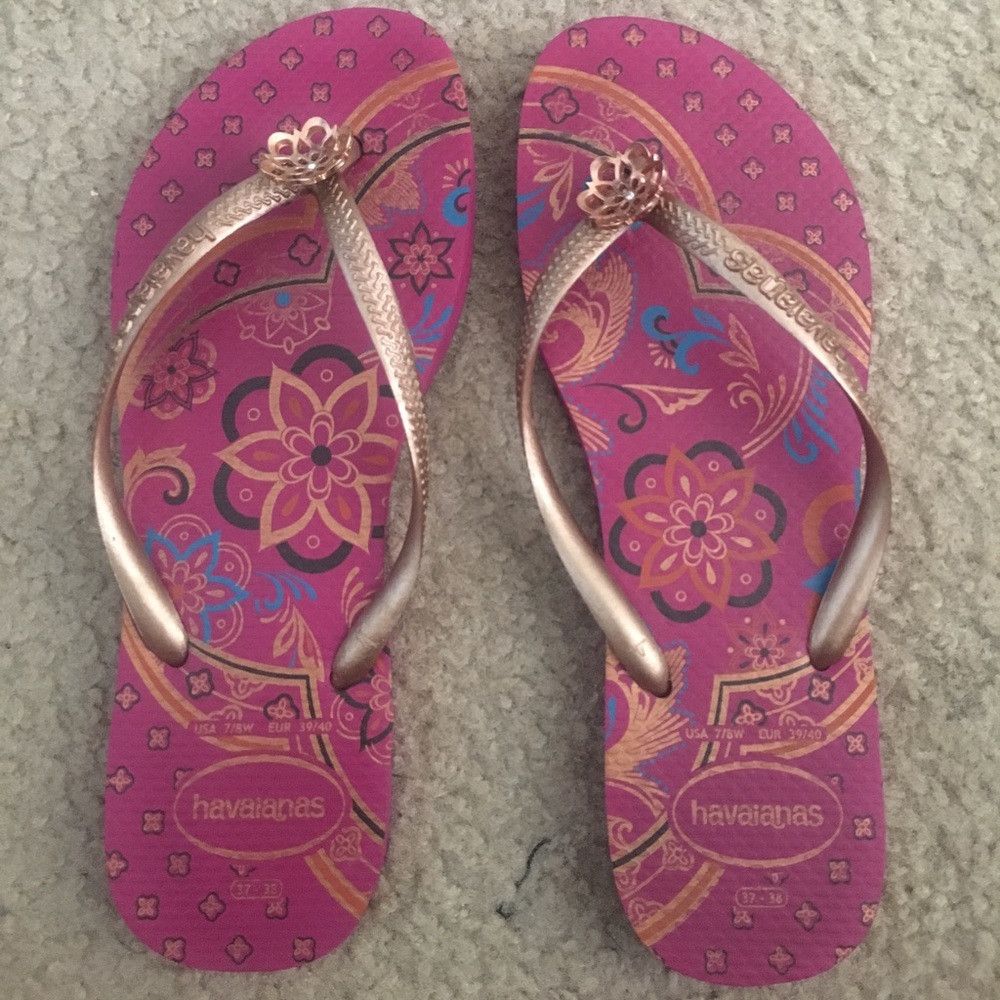 Havaianas custom flip flops from Brazil