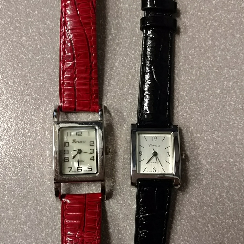 Set of Geneva watches