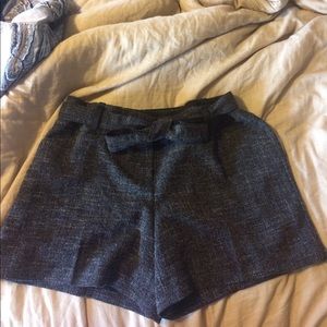 Limited dress shorts