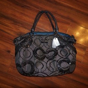 Coach Limited Edition Madison Sequin Purse