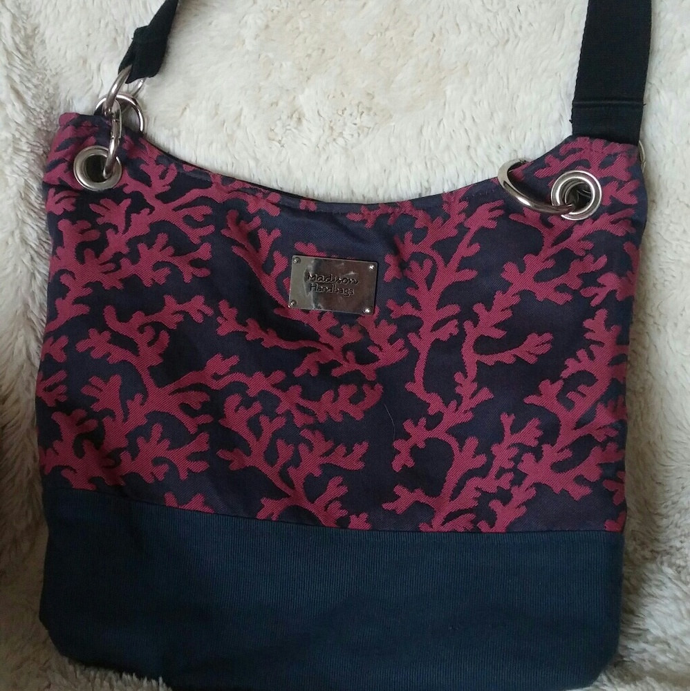 Madison Handbag: Cambridge