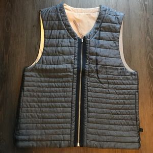 Lululemon Reversible Reflective Vest Size Small