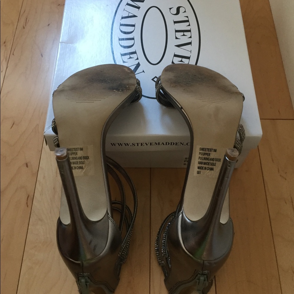 Steve Madden Sweetest Stiletto ❤️ size 9 - Picture 5 of 6