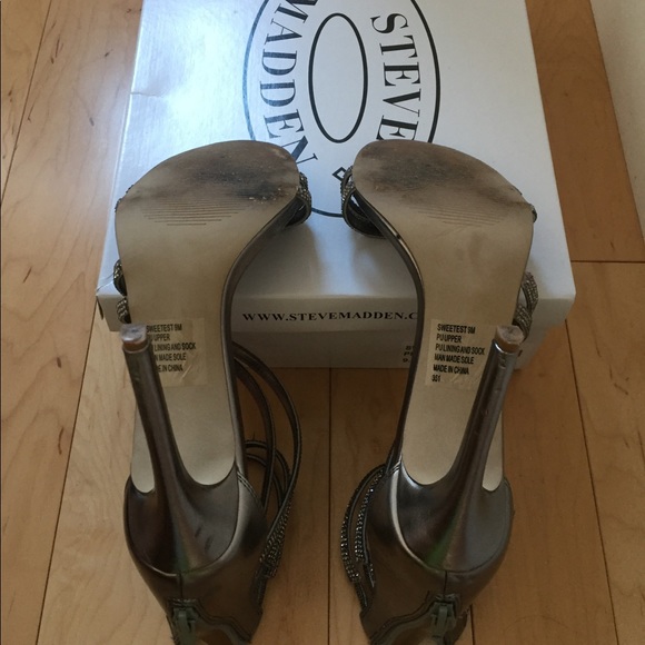 Steve Madden Sweetest Stiletto ❤️ size 9 - Picture 5 of 6