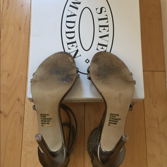 Steve Madden Sweetest Stiletto ❤️ size 9 - Picture 6 of 6