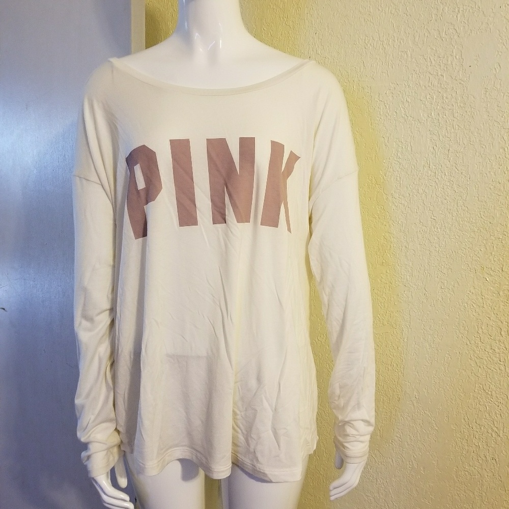 VS PINK longsleeve T shirt