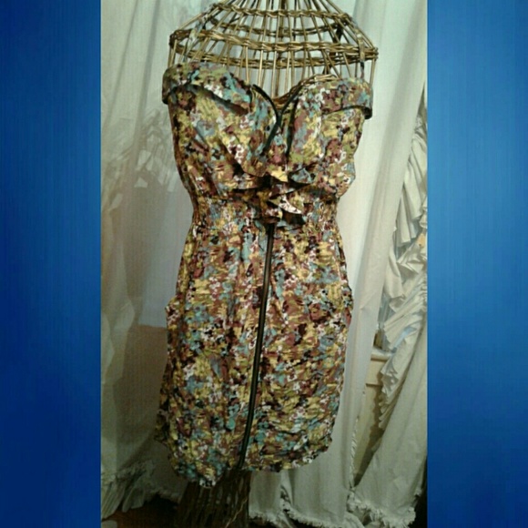 5 for $25 Gianni Bini Dress with Front zipper - Picture 7 of 8
