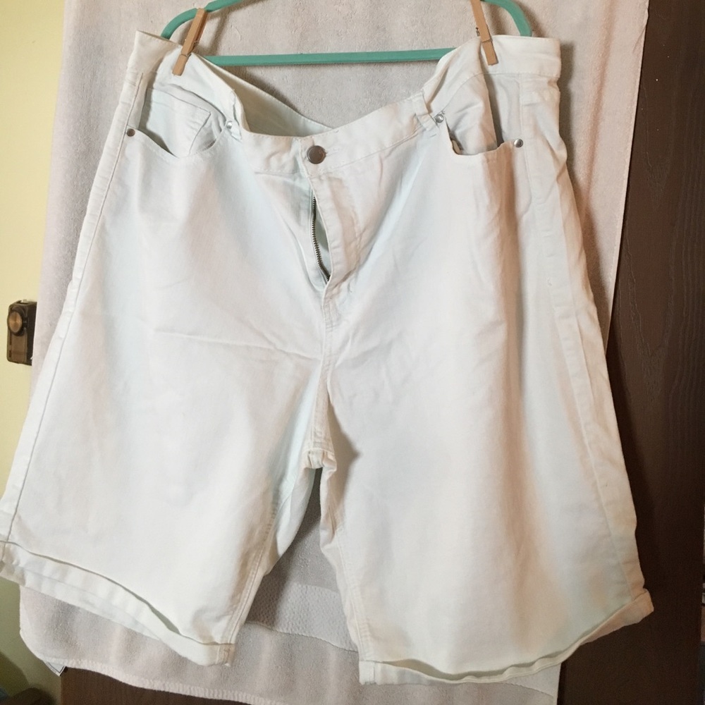 Avenue 30 Stretch Jean Shorts
