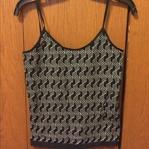 The Limited-Black and white cami