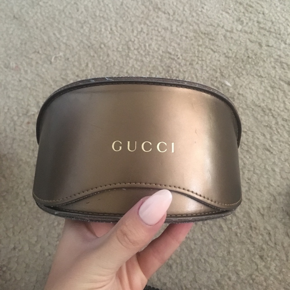 Gucci sunglasses case