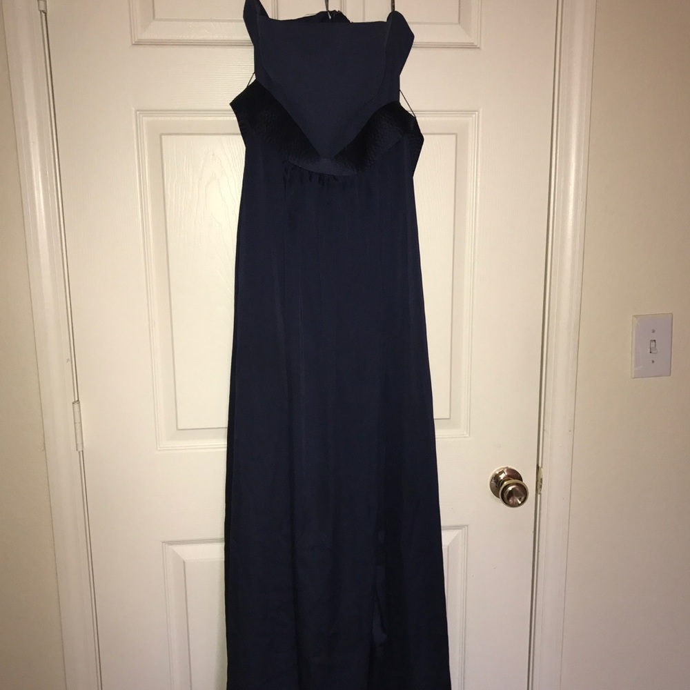 Vera wang bridesmaid dress from davids bridal. Sz8