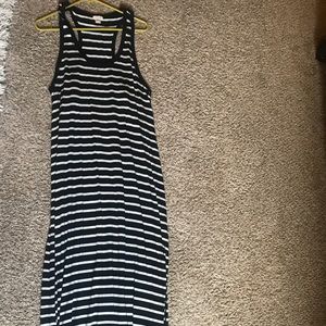JCrew Striped Maxi