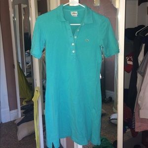 Lacoste dress
