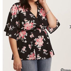 Torrid blouse