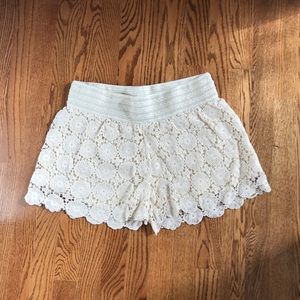 Lace Shorts