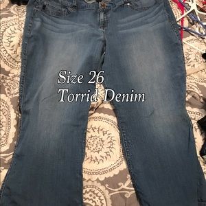 Torrid Denim