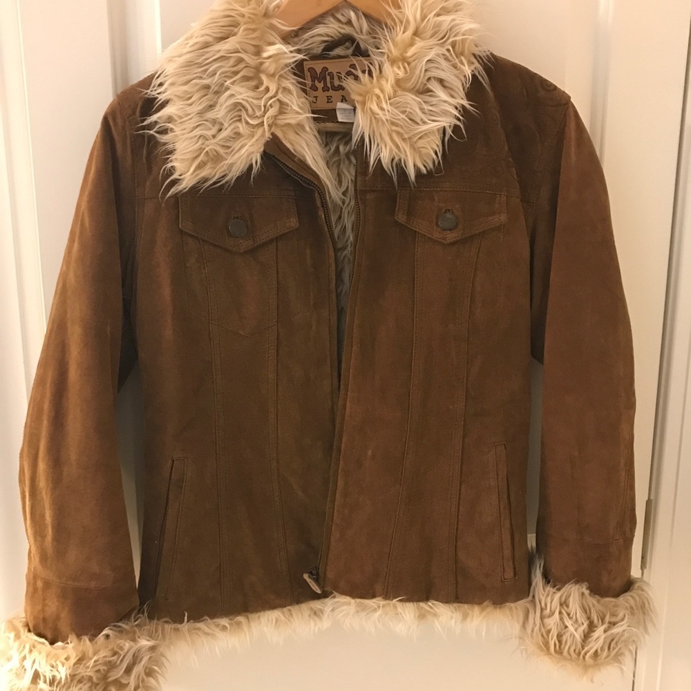 Suede jacket