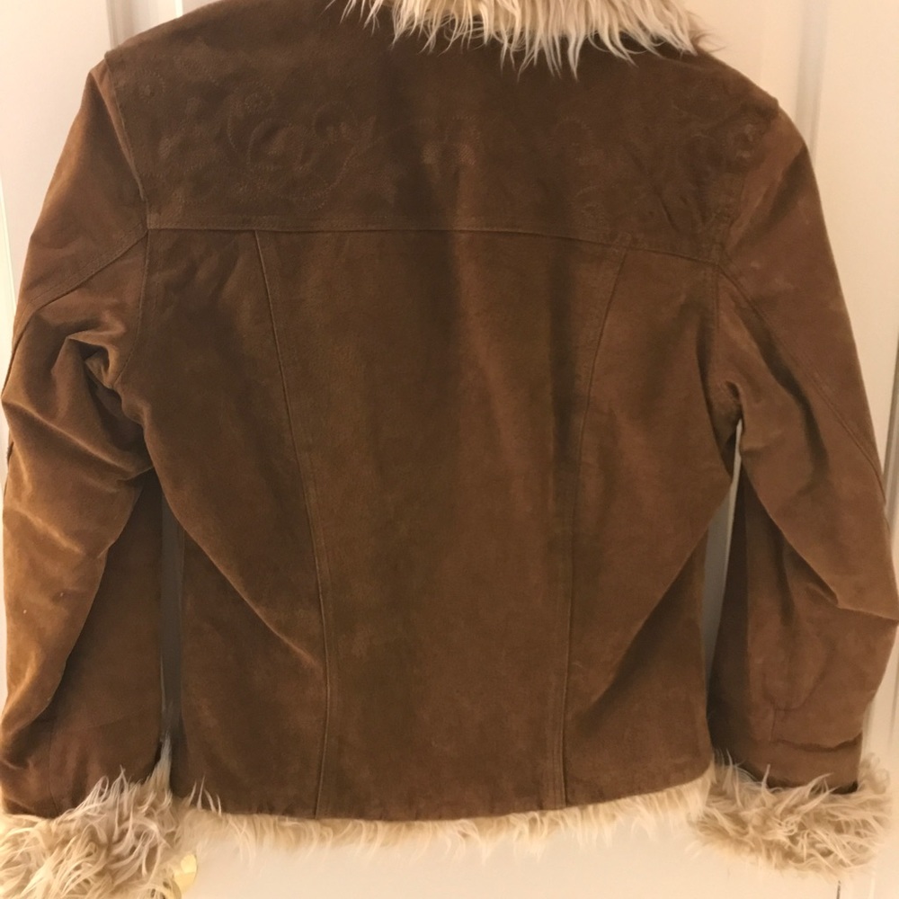 Suede jacket - Picture 2 of 5
