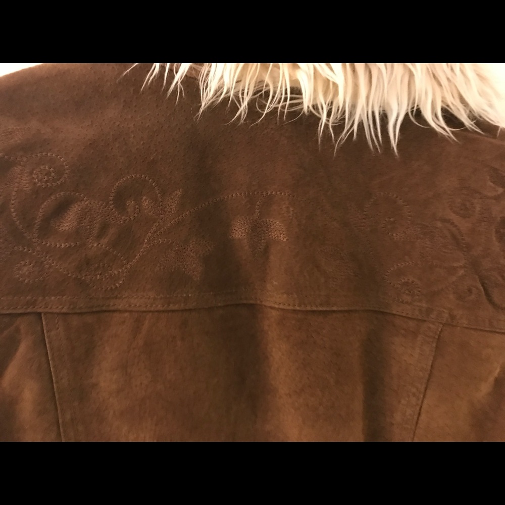 Suede jacket - Picture 3 of 5