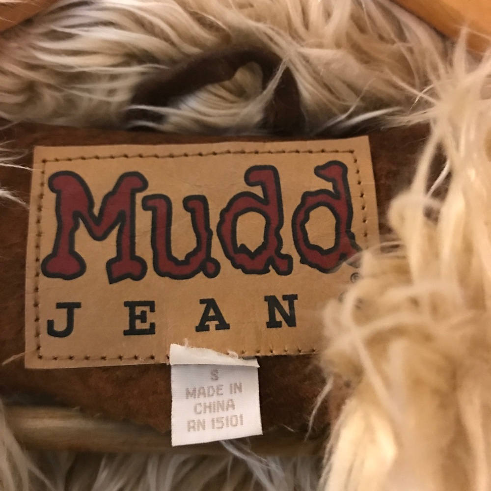 Suede jacket - Picture 4 of 5