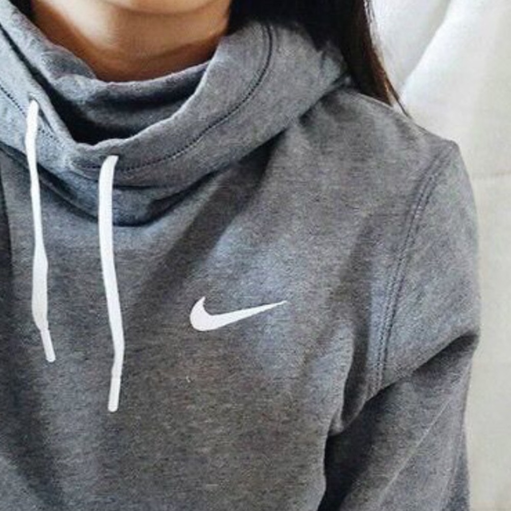 Nike Turtle Neck Hoodie