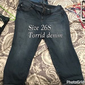 Torrid Denim