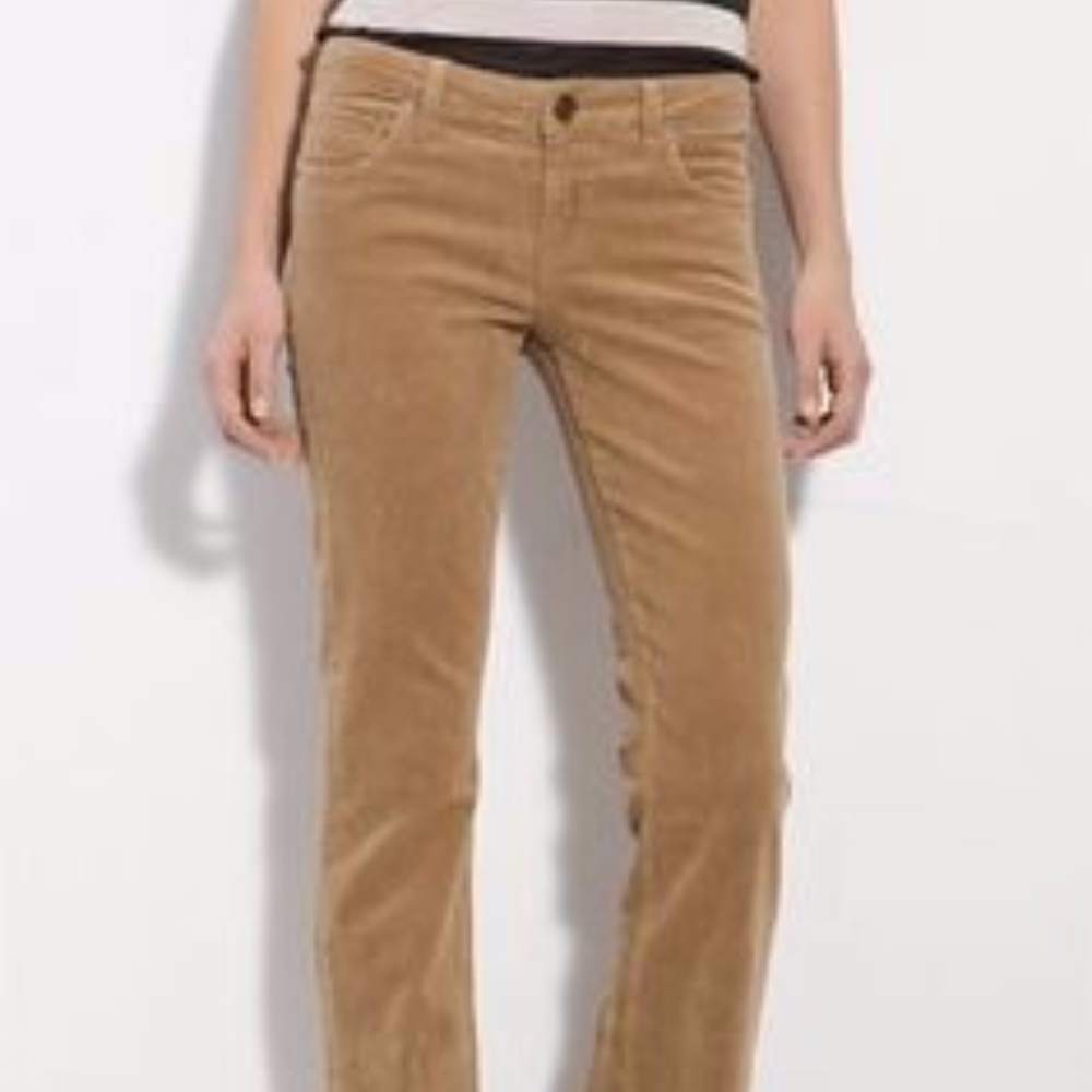 GAP Curvy Low-Rise Corduroy Pants