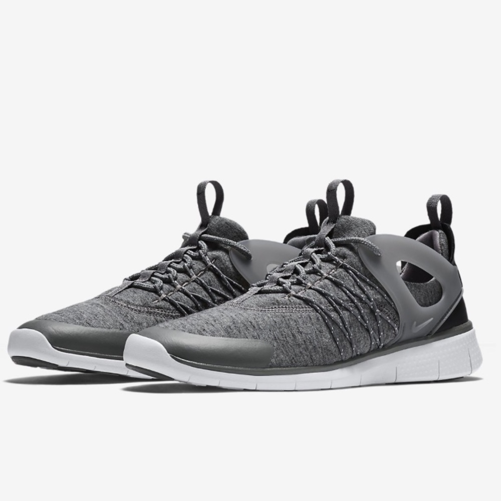 Gray Nike Free Fleece