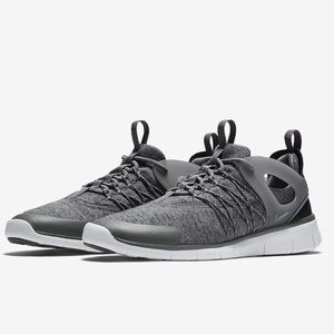 Gray Nike Free Fleece