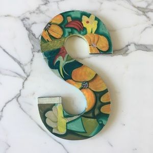 Anthropologie initial NWT