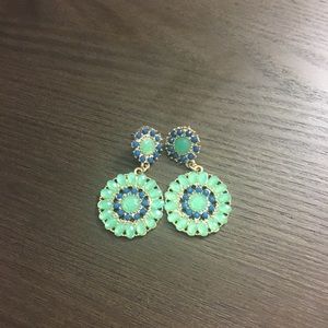 Statement earrings!