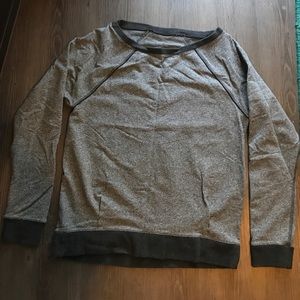 Lululemon Boat neck sweatshirt size 4