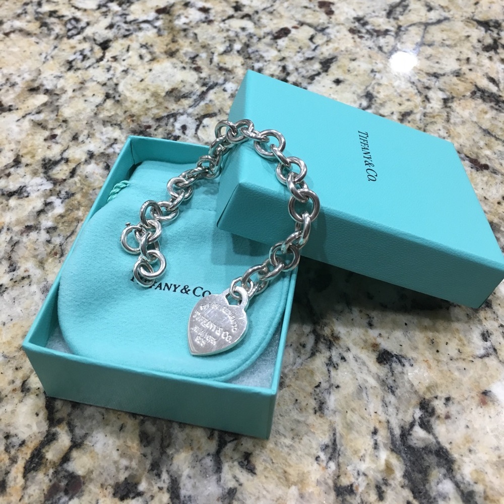 Authentic Tiffany bracelet