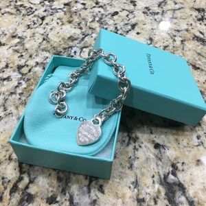 Authentic Tiffany bracelet