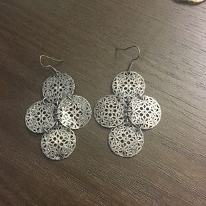 Silver Earrings